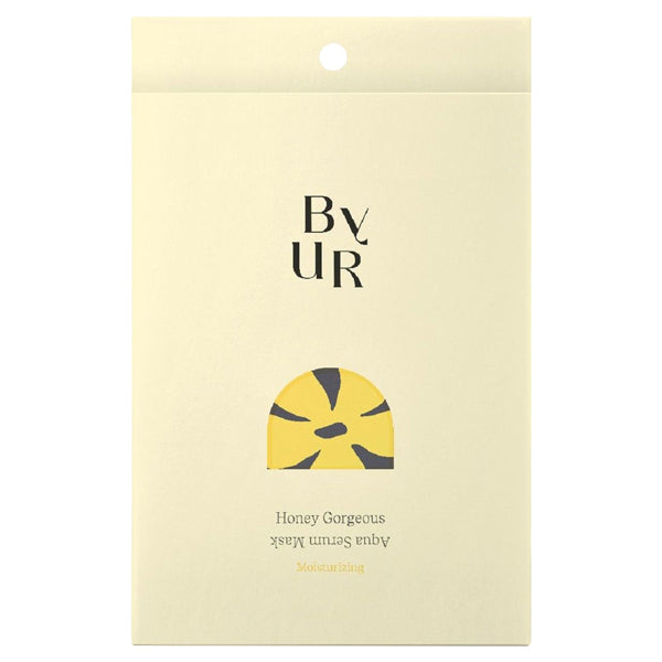 ByUR Plump Honey Aqua Serum Mask v1 4-Sheet Set