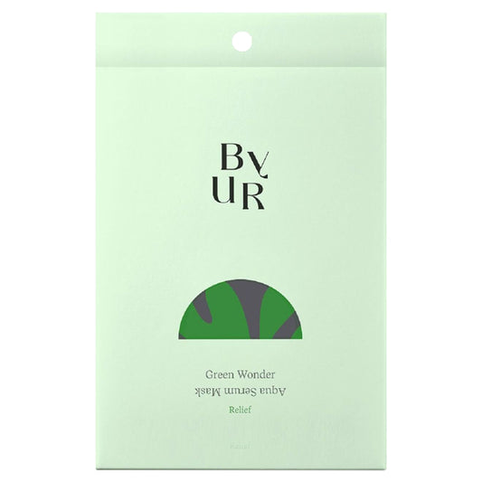 ByUR Soothing Green Aqua Serum Mask v1 4-Sheet Set