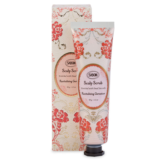 SABON Head Scrub Replenishing Geranium, 90g