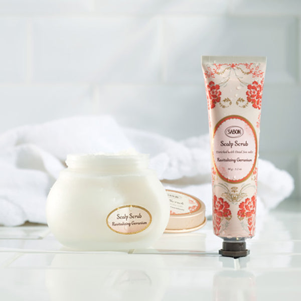 Head Scrub Replenishing Geranium, 90g, Geranium