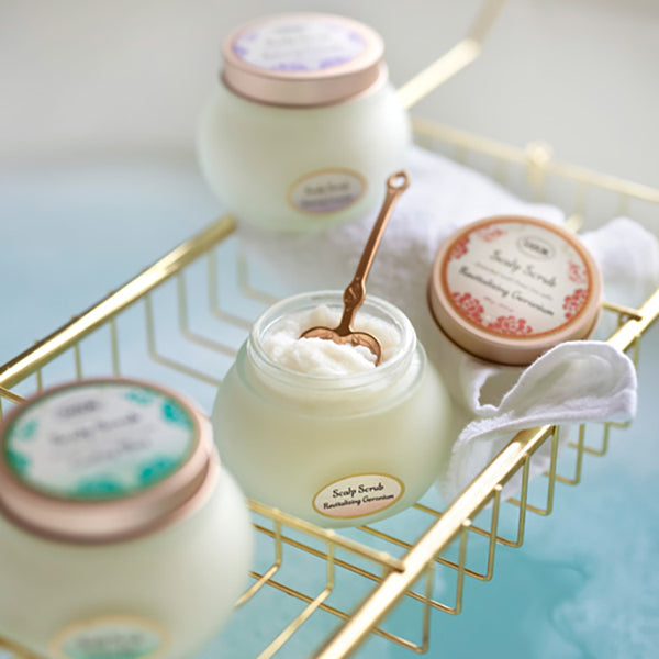 Head Scrub Replenishing Geranium, 90g, Geranium