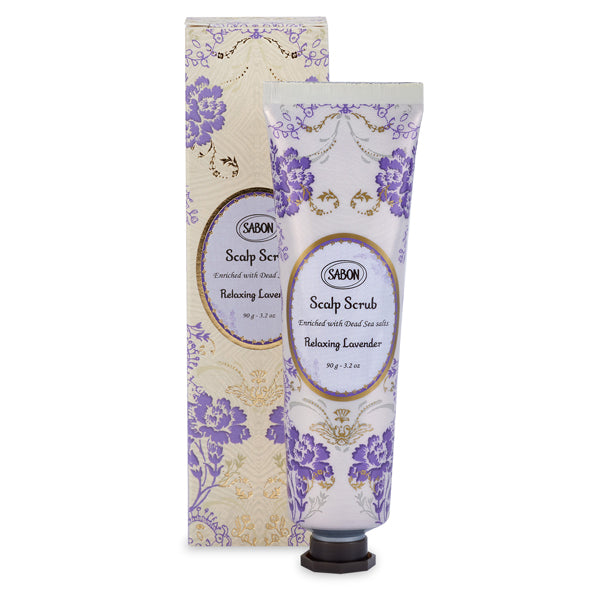 Relaxing Lavender Head Scrub, 90g, Lavender