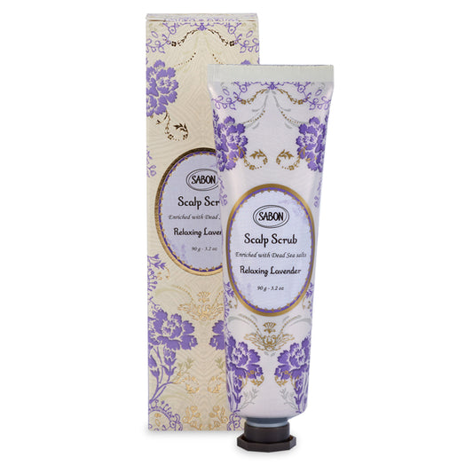 Relaxing Lavender Head Scrub, 90g, Lavender