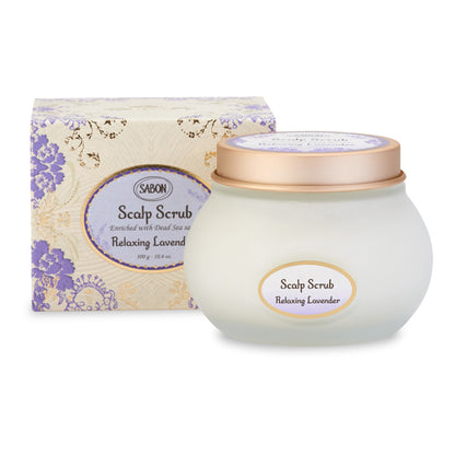 Relaxing Lavender Head Scrub, 300g, Lavender