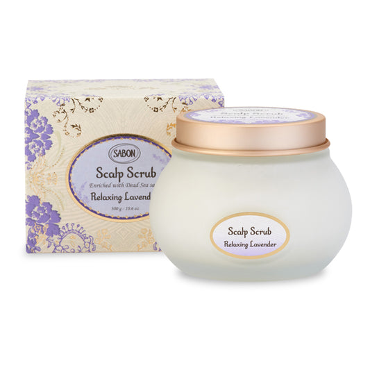 Relaxing Lavender Head Scrub, 300g, Lavender