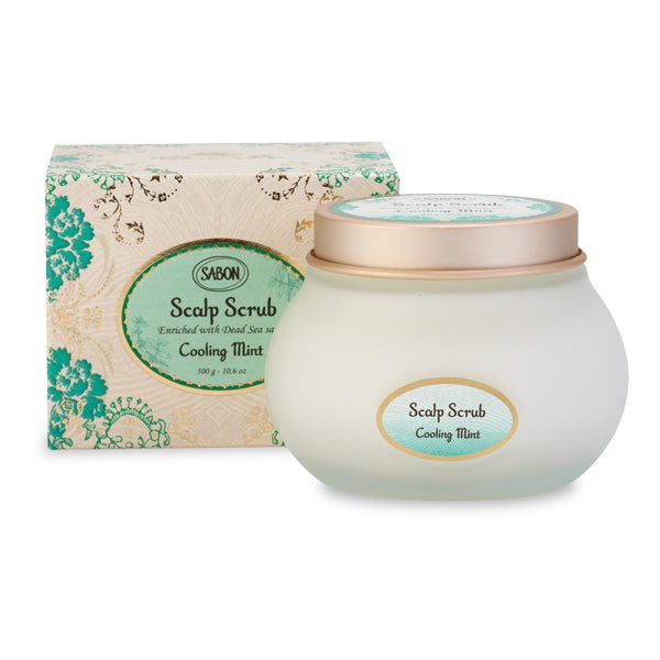 SABON Head Scrub Refreshing Mint, 300g, Mint