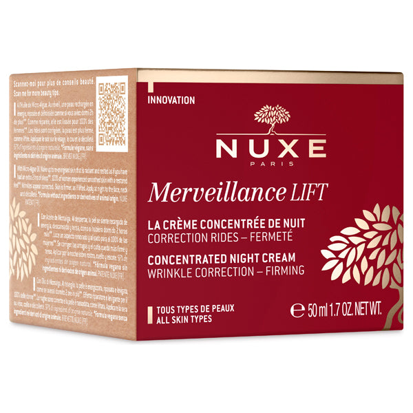 NUXE Melveillance Concentrated Night Cream, 50ml