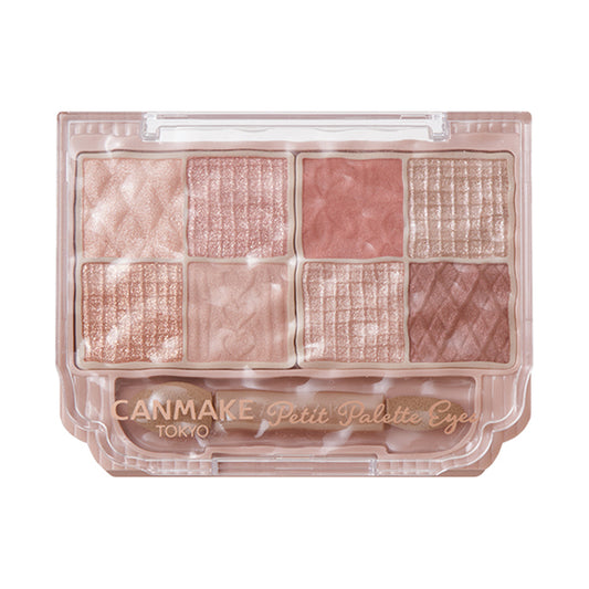 CANMAKE Petit Palette Eyes, 01, 2.0g