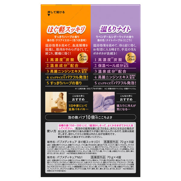 Medicure Assortment 2 types, 12 tablets