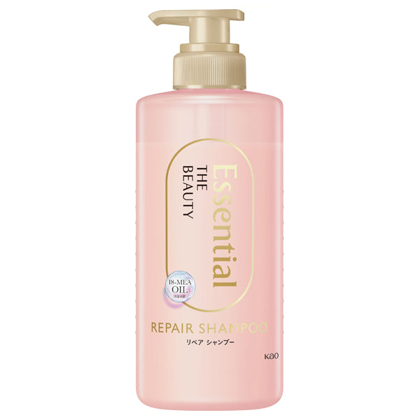 Essential The Beauty Hair Texture Repair Shampoo, Body,Pump, 450ml
