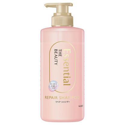 Essential The Beauty Hair Texture Repair Shampoo, Body,Pump, 450ml