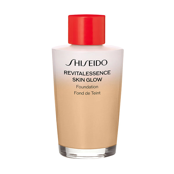SHISEIDO Essence Skin Glow Foundation, SPF30 PA+++, Refill, 330 Bamboo, 30ml