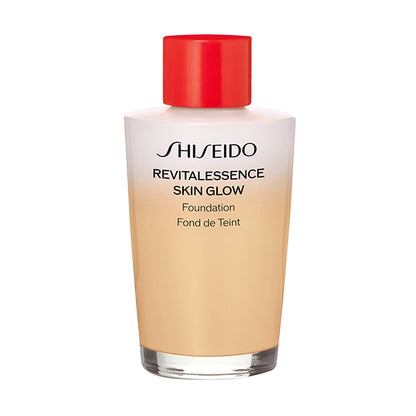 SHISEIDO Essence Skin Glow Foundation, SPF30 PA+++, Refill, 160 Shell, 30ml