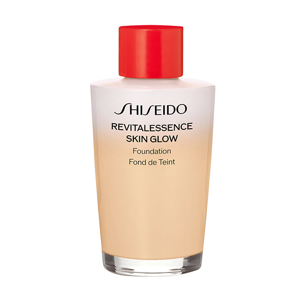 SHISEIDO Essence Skin Glow Foundation, SPF30 PA+++, Refill, 140 Porcelain, 30ml