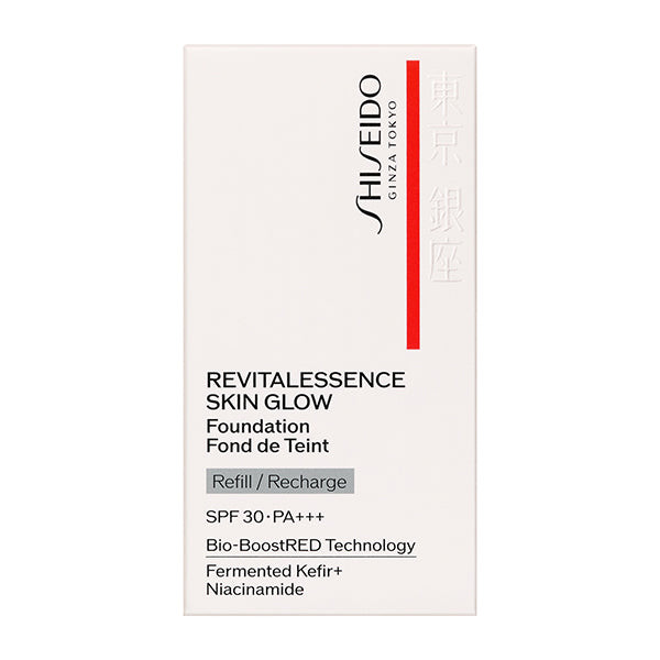 SHISEIDO Essence Skin Glow Foundation, SPF30 PA+++, Refill, 130 Opal, 30ml