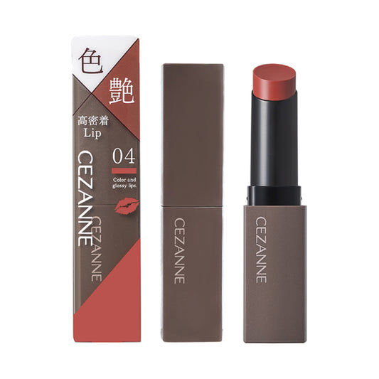 CEZANNE Lip Color Shield, 04 Mellow Pink, 3.7g