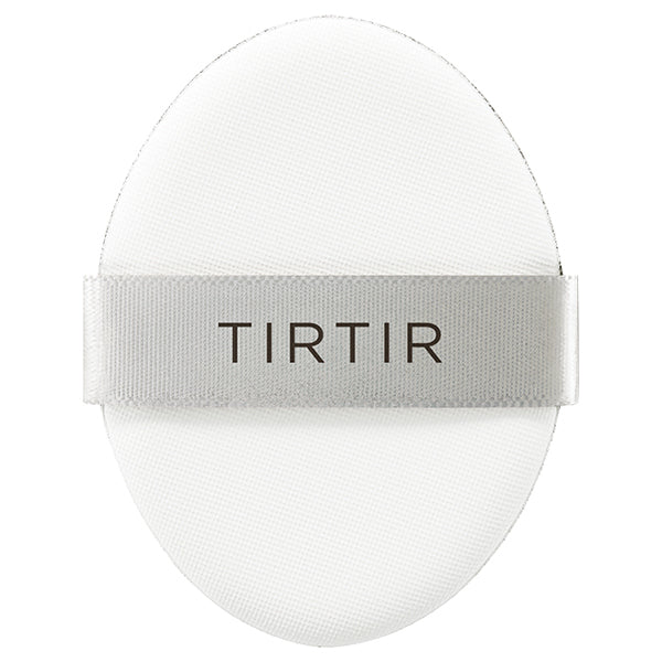 Soft shell cushion puff, Silver, W11.4×H11.3×D0.8