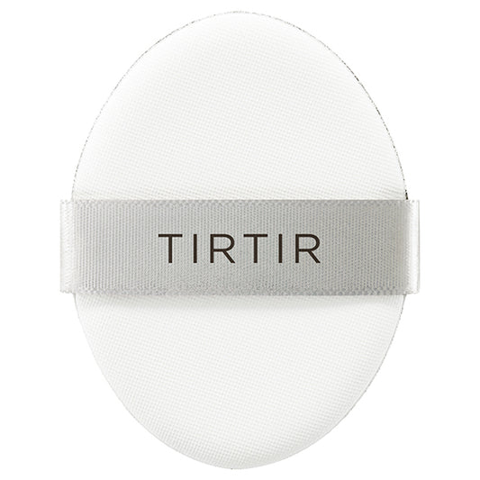 Soft shell cushion puff, Silver, W11.4×H11.3×D0.8