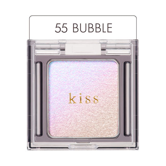 KiSS Sheer Glitter Eyes, 55 Bubble, 2.1g