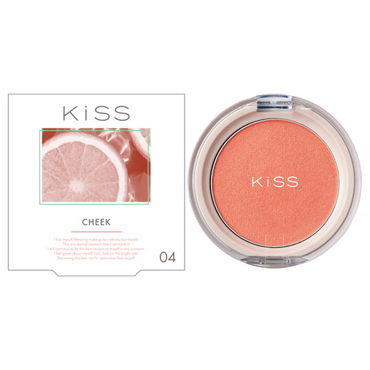 KiSS Cleardi Blush, 04 Sunny Orange, 4g