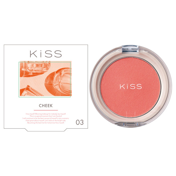 KiSS Cleardi Blush, 03 Guava Parfum, 4g