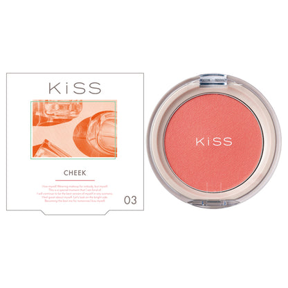 KiSS Cleardi Blush, 03 Guava Parfum, 4g