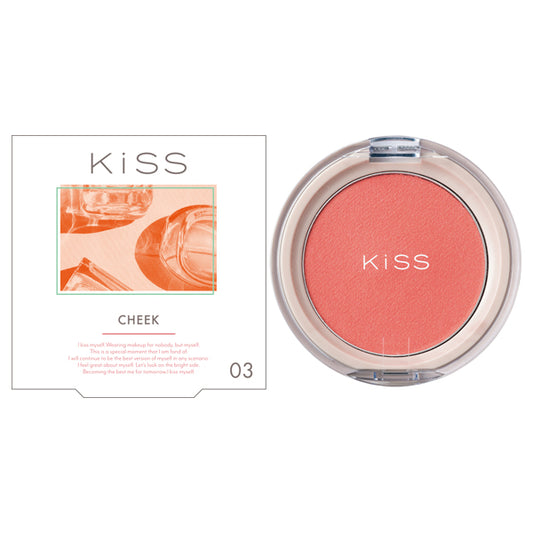KiSS Cleardi Blush, 03 Guava Parfum, 4g