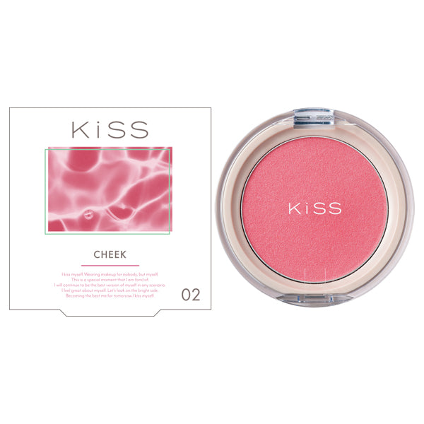KiSS Cleardi Blush, 02 Sakura Compote, 4g