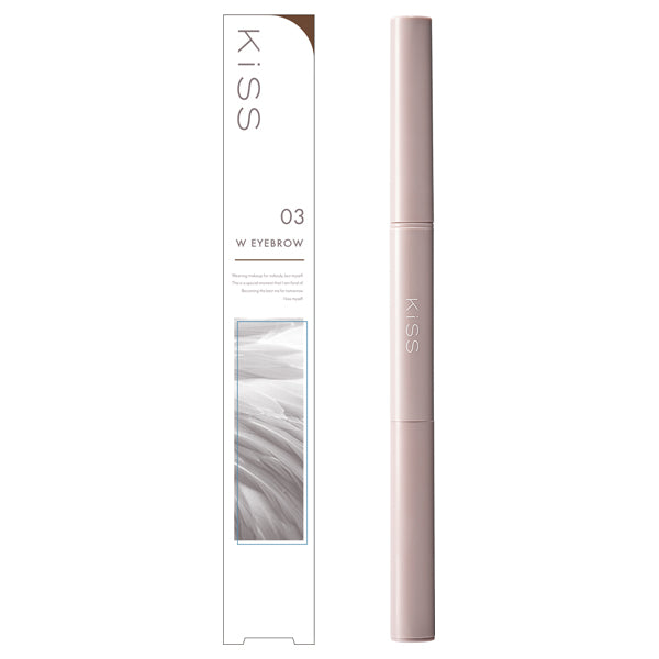 W Eyebrow N, 03 Ash Camel, 0.4g