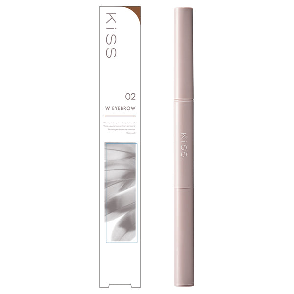 W Eyebrow N, 02 Woody Brown, 0.4g