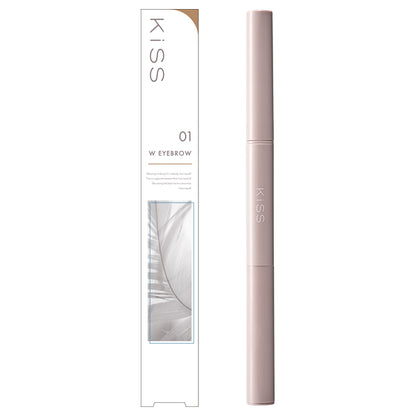 W Eyebrow N, 01 Sand Beige, 0.4g