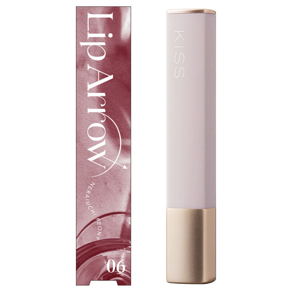 KiSS Lip Arrow, 06 Targeted Peony, 0.9g