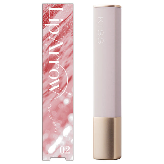 KiSS Lip Arrow, 02 Jupiter Brick, 0.9g