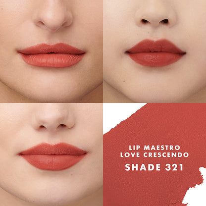 Armani Beauty Lip Maestro, 321, 6.5ml