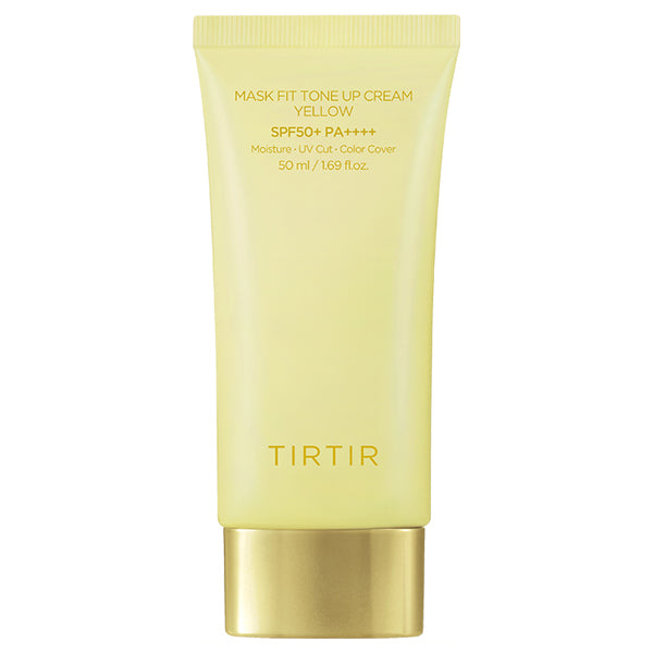TIRTIR Mask Fit Tone Up Cream, Yellow, Width 55 x Depth 26 x Height 130