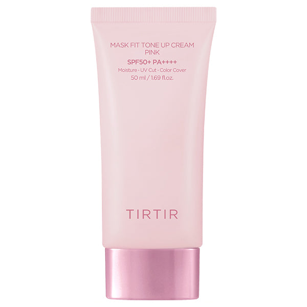 TIRTIR Mask Fit Tone Up Cream, Pink, Width 55 x Depth 26 x Height 130