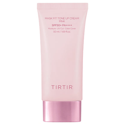 TIRTIR Mask Fit Tone Up Cream, Pink, Width 55 x Depth 26 x Height 130