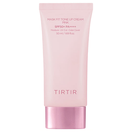 TIRTIR Mask Fit Tone Up Cream, Pink, Width 55 x Depth 26 x Height 130