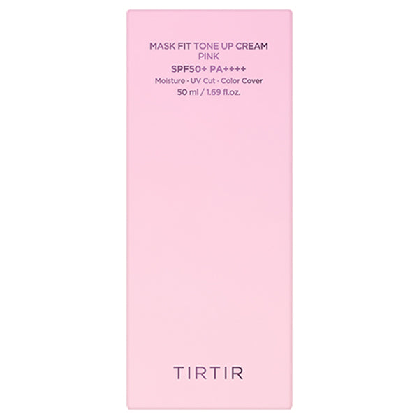 TIRTIR Mask Fit Tone Up Cream, Pink, Width 55 x Depth 26 x Height 130