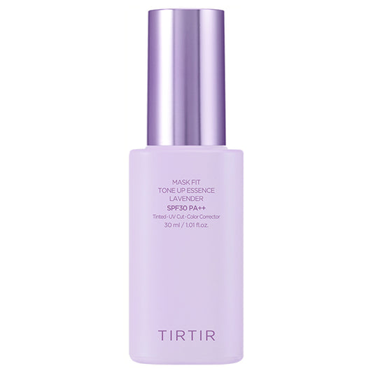 TIRTIR Mask Fit Tone Up Essence, Lavender, Width 41 x Depth 41 x Height 114.5