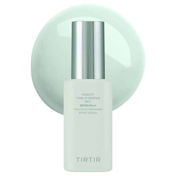 TIRTIR Mask Fit Tone Up Essence, Mint, Width 41 x Depth 41 x Height 114.5
