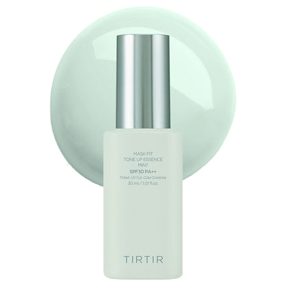 TIRTIR Mask Fit Tone Up Essence, Mint, Width 41 x Depth 41 x Height 114.5