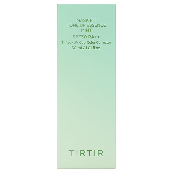 TIRTIR Mask Fit Tone Up Essence, Mint, Width 41 x Depth 41 x Height 114.5