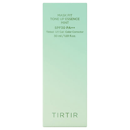 TIRTIR Mask Fit Tone Up Essence, Mint, Width 41 x Depth 41 x Height 114.5