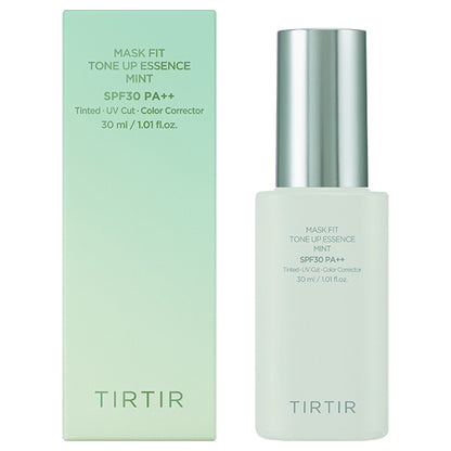TIRTIR Mask Fit Tone Up Essence, Mint, Width 41 x Depth 41 x Height 114.5