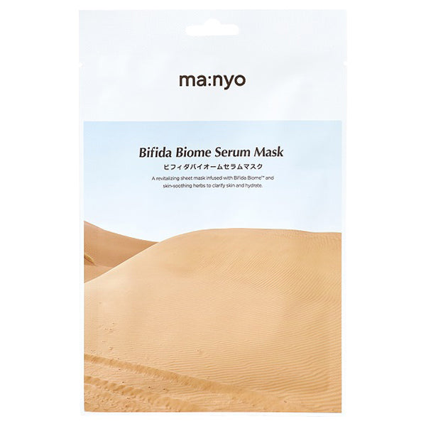 manyo Bifida Biome Serum Mask, 30g