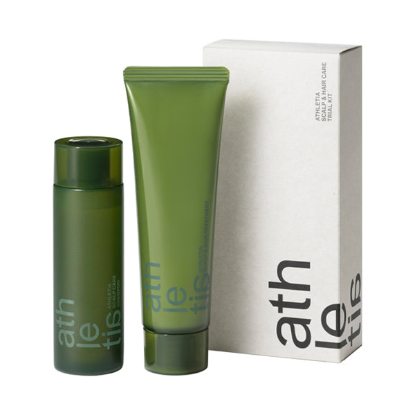 athletia Scalp & Hair Care Trial Kit