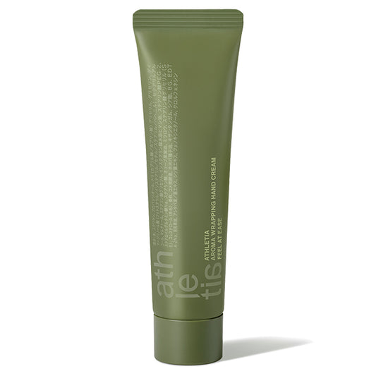 athletia Aroma Wrapping Hand Cream (02 Feel At Ease), 30g