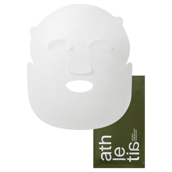athletia Core Balance Toning Mask, 1 sheet