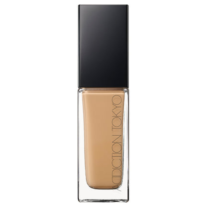 ADDICTION The Foundation Lift Glow, SPF20 PA++, 009 Light-Medium Beige, 30ml